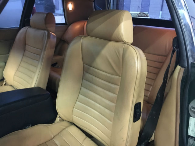 1976 Green Jaguar XJS Coupe