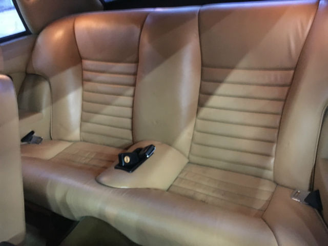 1976 Green Jaguar XJS Coupe