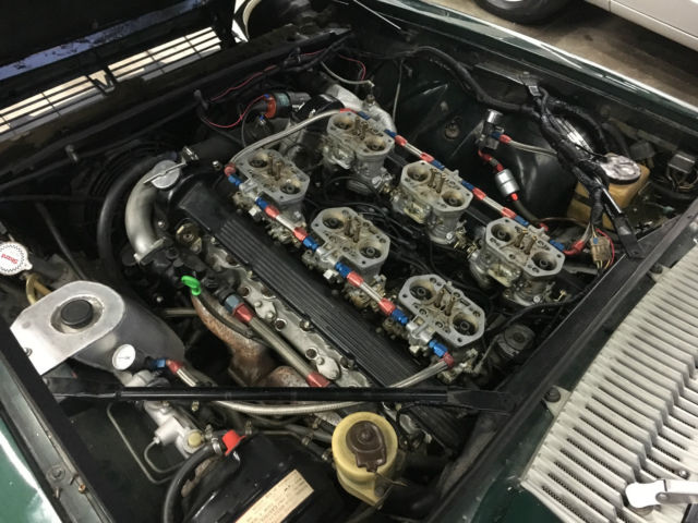 1976 Green Jaguar XJS Coupe