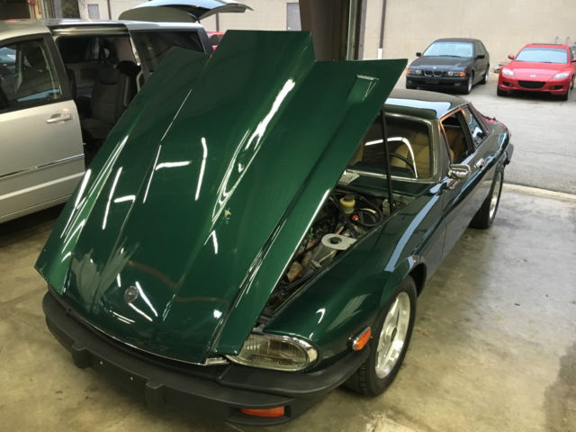 1976 Green Jaguar XJS Coupe