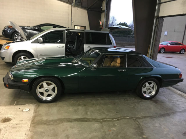 1976 Green Jaguar XJS Coupe