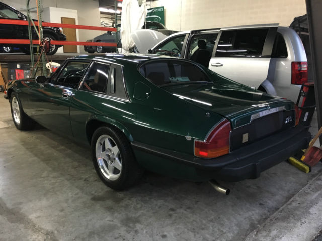 1976 Green Jaguar XJS Coupe