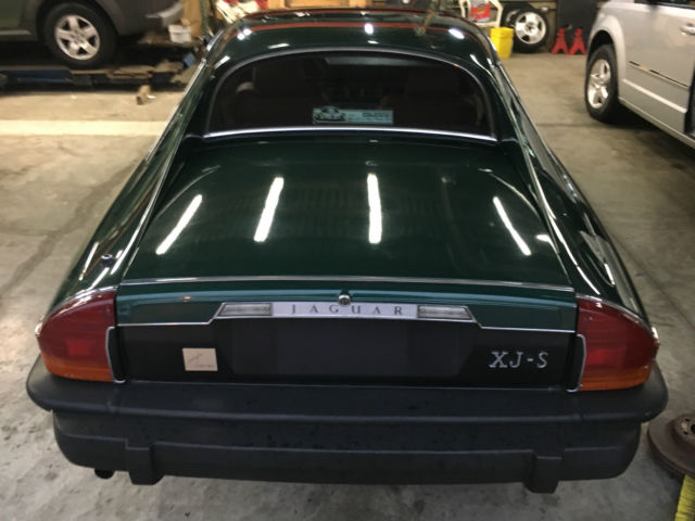 1976 Green Jaguar XJS Coupe
