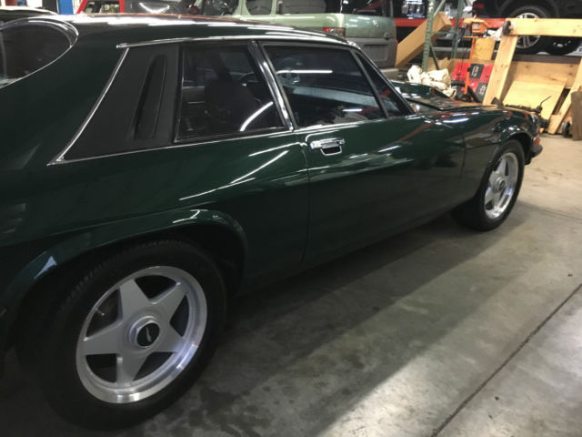 1976 Green Jaguar XJS Coupe