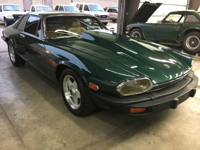 1976 Green Jaguar XJS Coupe