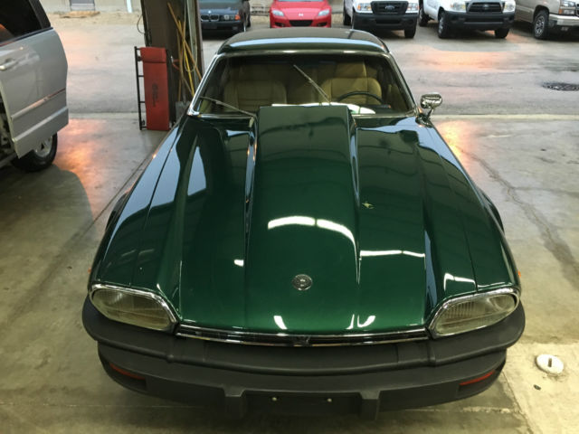 1976 Green Jaguar XJS Coupe
