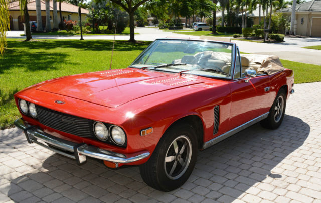 1976 Red Other Makes Interceptor