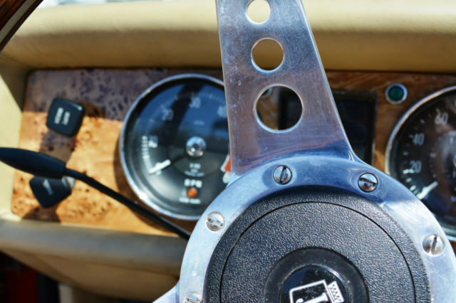 1976 Red Other Makes Interceptor