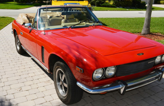 1976 Red Other Makes Interceptor