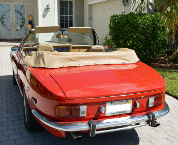 1976 Red Other Makes Interceptor
