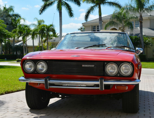 1976 Red Other Makes Interceptor