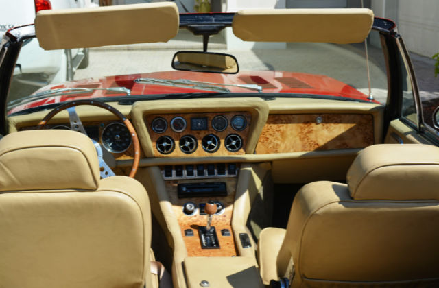 1976 Red Other Makes Interceptor