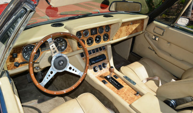 1976 Red Other Makes Interceptor