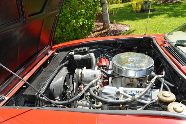 1976 Red Other Makes Interceptor