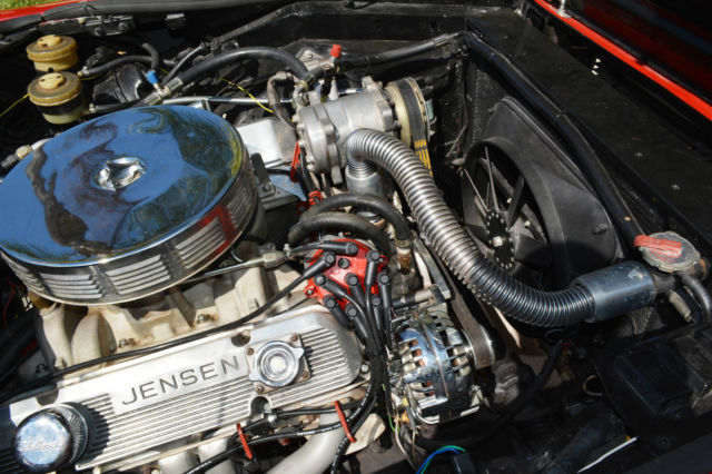 1976 Red Other Makes Interceptor