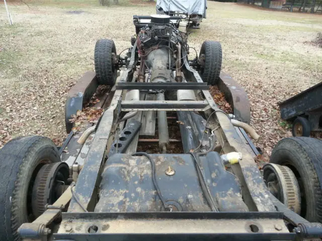 1976 K20 Chevrolet Chassis Frame built for Hummer Replica for sale in ...