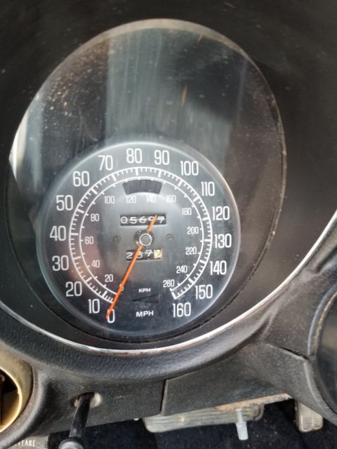 1976 Red Chevrolet Corvette Coupe