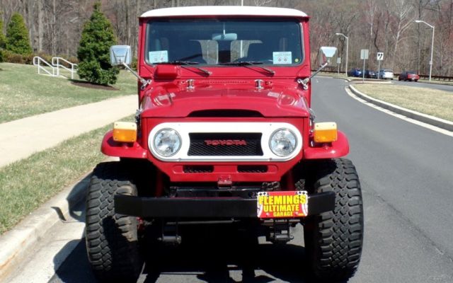 1976 Red Toyota Other Other