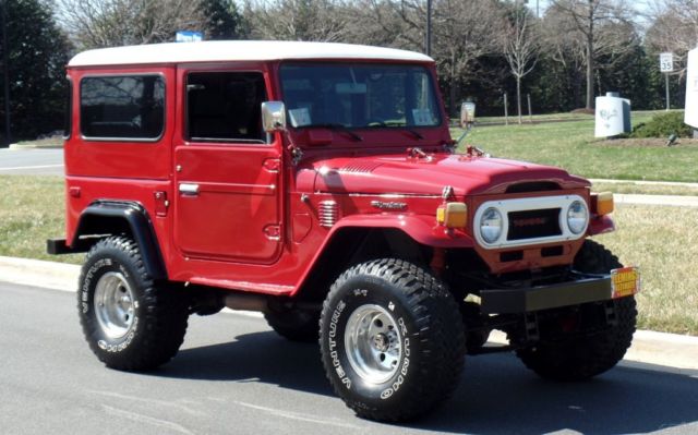 1976 Red Toyota Other Other