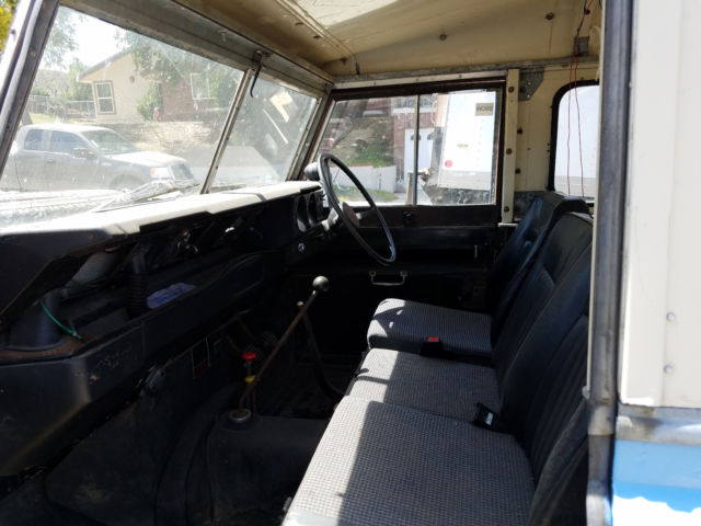 1976 Land Rover Defender