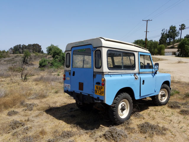 1976 Land Rover Defender