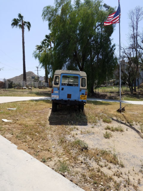 1976 Land Rover Defender
