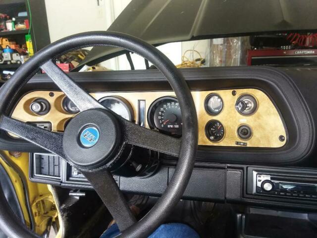 1976 Yellow Chevrolet Other