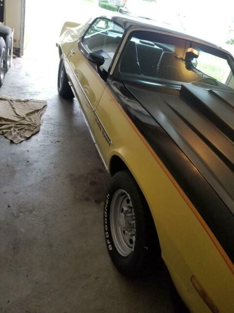 1976 Yellow Chevrolet Other