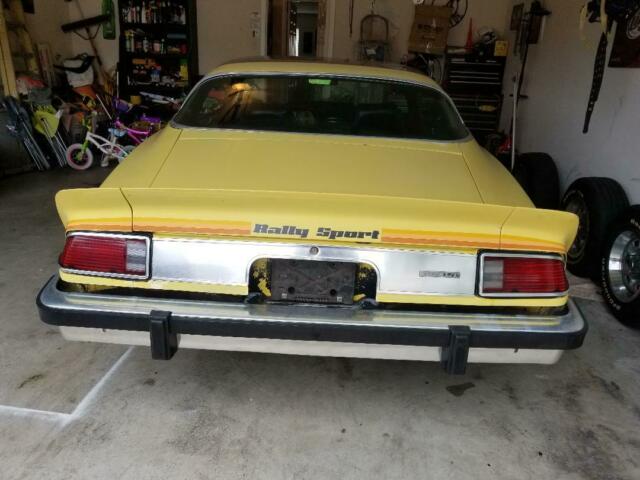 1976 Yellow Chevrolet Other