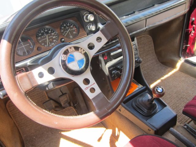 1976 Malaga BMW 2002 Sedan