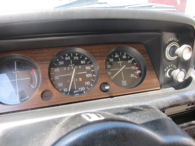 1976 Malaga BMW 2002 Sedan