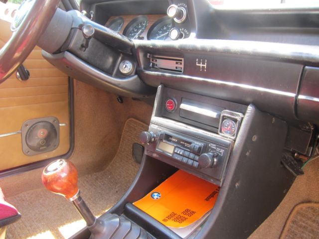 1976 Malaga BMW 2002 Sedan