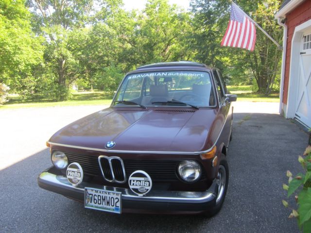 1976 Malaga BMW 2002 Sedan