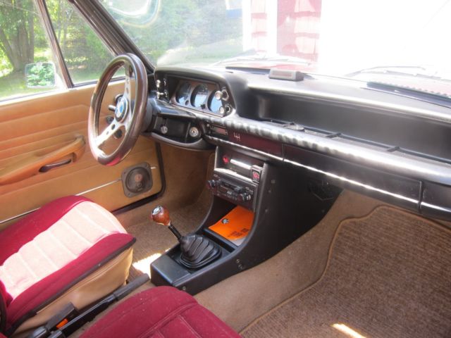 1976 Malaga BMW 2002 Sedan