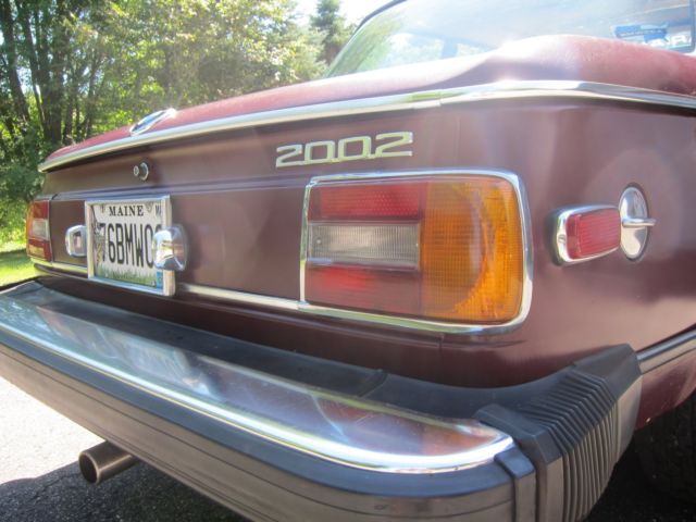 1976 Malaga BMW 2002 Sedan