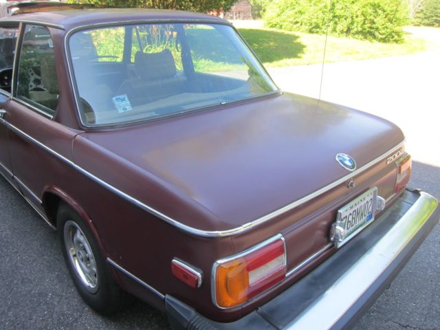 1976 Malaga BMW 2002 Sedan