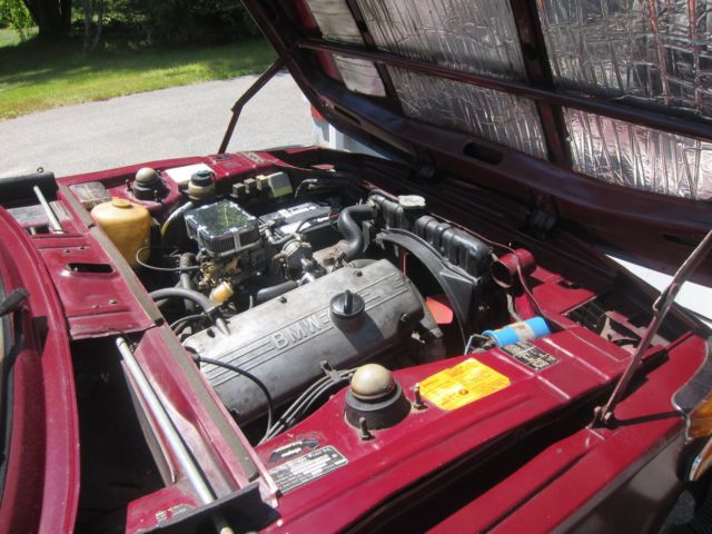 1976 Malaga BMW 2002 Sedan