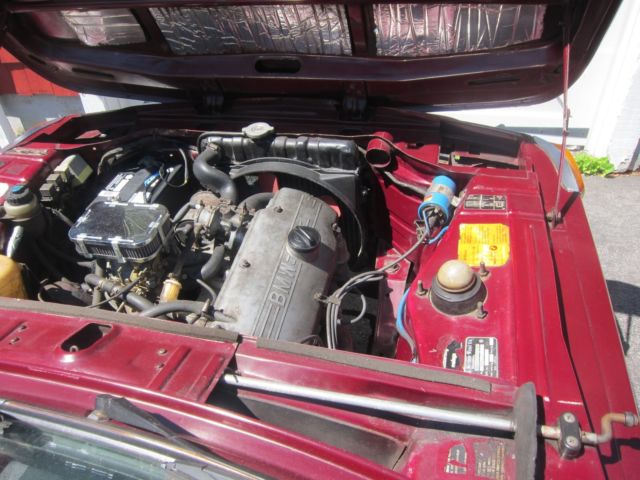 1976 Malaga BMW 2002 Sedan