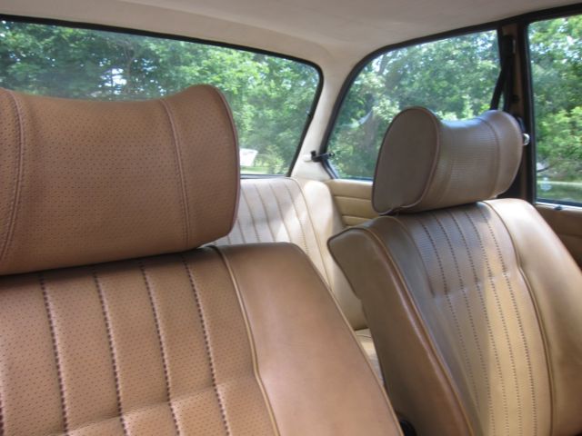 1976 Malaga BMW 2002 Sedan