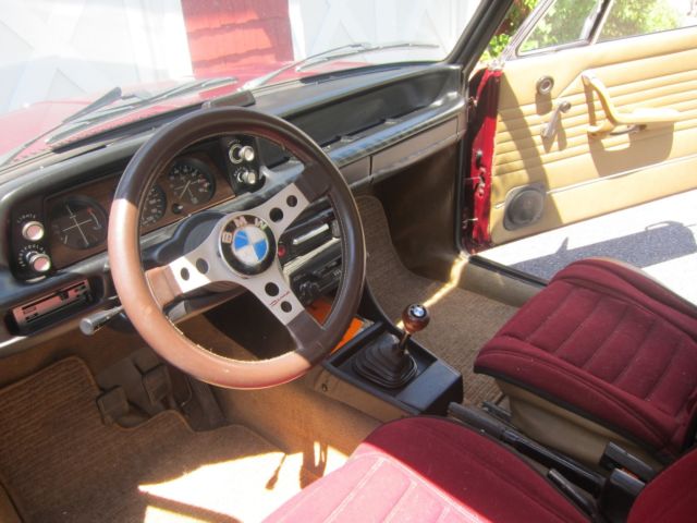1976 Malaga BMW 2002 Sedan