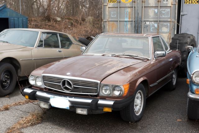 1976 Mercedes-Benz SL-Class