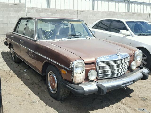 1976 Brown Mercedes-Benz 300-Series --