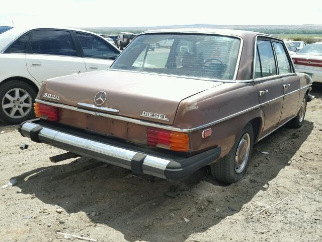 1976 Brown Mercedes-Benz 300-Series --