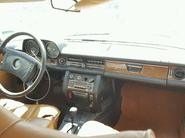 1976 Brown Mercedes-Benz 300-Series --