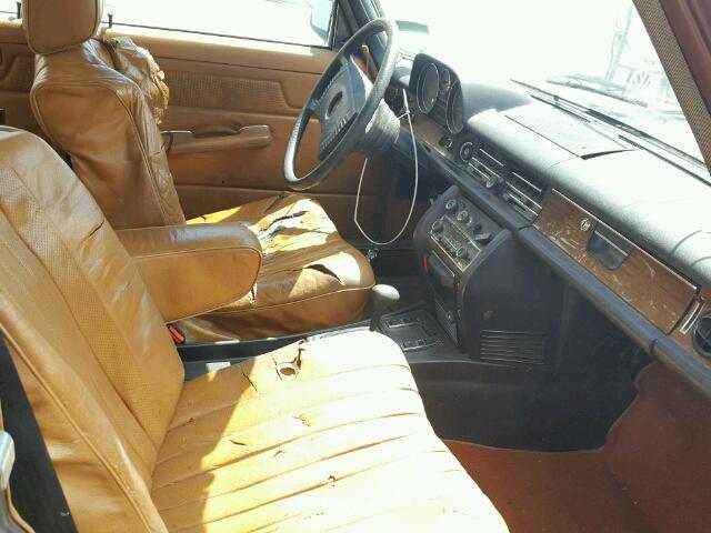 1976 Brown Mercedes-Benz 300-Series --