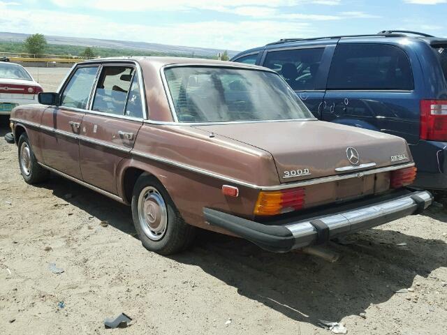 1976 Brown Mercedes-Benz 300-Series --