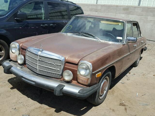 1976 Brown Mercedes-Benz 300-Series --