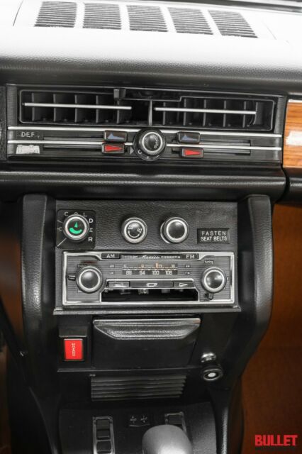 1976 Yellow Mercedes-Benz 300-Series Sedan