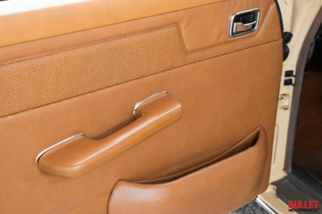 1976 Yellow Mercedes-Benz 300-Series Sedan