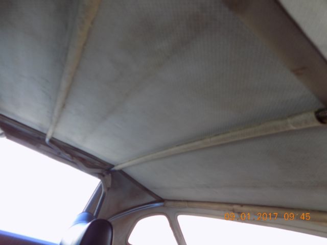 1976 Blue Mercedes-Benz SL-Class Convertible